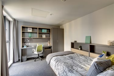 1 bed studio, St James Road, Lanarkshire, Glasgow, G40PS - Image 5